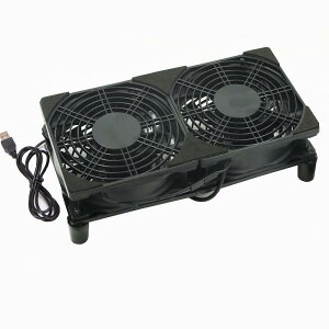 PANO-MOUNTS USB t@ 12cm É pN[[ ^ USB @ 2A PC pt@ [^̗p 5V _u @ ^ 120mm 1100RPM*2 /[^[/PS4/PS3/PS2/Xbox Ή N[[ USB FAN