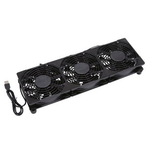 PANO-MOUNTS USB t@ 12cm É 3A pN[[ ^ USB @ PC pt@ [^̗p 5V _u @ ^ 120mm 1100RPM*3 /[^[/PS4/PS3/PS2/Xbox Ή N[[ USB FAN