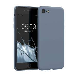 kwmobile X}zP[X Apple i Phone SE3 / i Phone SE2 / i Phone SE (2022) / i Phone SE (2020) / i Phone 8 / i Phone 7Ή P[X - ɔ TPU VR }CNt@Co[ x_[O[