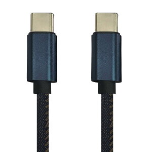 LAZOS TypeC-TypeC 5A �f���h�~ �[�d�E�]���p�P�[�u�� 1m �f�j��