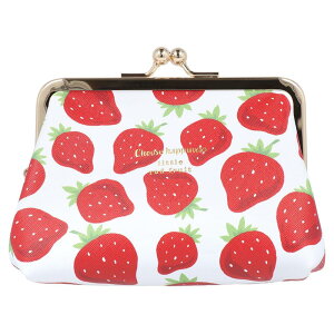 サンスター文具 ポーチ がま口 ICHIGO イチゴ A柄 S2323818