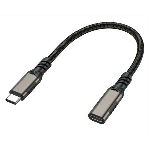 USB Type C P[u 0.5m LpoieJun USB 3.1 Gen 2 (10Gbps) Thunderbolt3ΉP[u ^CvC R[h iC҂ usb-c ϊ o] 3A PD}[d X}[gtH/bv/^ubgȂǗlXUSB