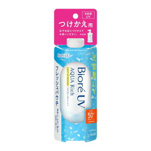 �r�I�� Biore UV �A�N�A���b�` ���C�g�A�b�v�G�b�Z���X �t���b�V���p�E�` 120g �������p ���Ă��~�� SPF50