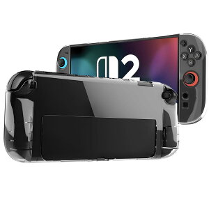 �Ή� Nintendo Switch2 (2025) �P�[�X Nintendo Switch2 �N ���A �P�[�X ���񂵂�t�@�~���[�X�}�z �J�o�[ TPU �ی�P�[�X �J�o�[�w�� �V�F�� �N�o�[ �\�t�g �����V�F�� ���v���e�N�^�[ SENXLL-SW2T1