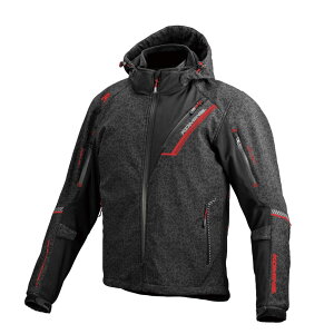KOMINE oCNp veNg\tgVFEB^[p[J-Ct JK-579 1066 H~t h CEKix2 CEKi Xgb`f h veN^[ 07-579 HR Black/Red 2XL