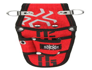 SK11(�G�X�P�[11) SPIDER �N���b�p�[�����`�F�b�g�P�[�X SPD-RD-1 ���b�h ��100×����250×���s80mm