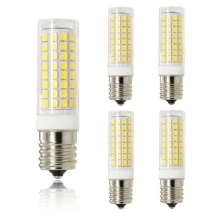 LED E17�d�� E17���� �V�^E17 LED�d�� 7W LED�d�� 75W�n���Q�������v�ɑ��� �����Ή� ������Ή� ������ �Ɨp �ȃG�l �S�����L�z�� �g�E�����R�V���C�g 5�Z�b�g�i�����F)