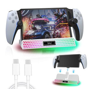 PS Portal p[dX^hyVo-AriKroiiz PS5 Portal [gv[[ p [d Portal Rg[ [ [dX^h [dhbN }[dhbN Type-C [dXe[V [֗ ߏ[d