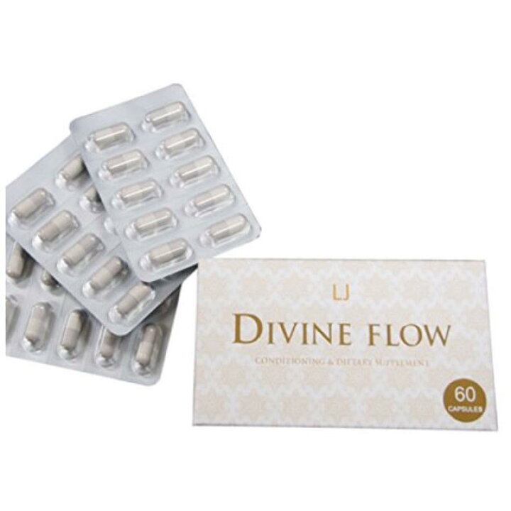 楽天市場】【送料無料】ディバインフロー 60粒 サプリメント 正規品  