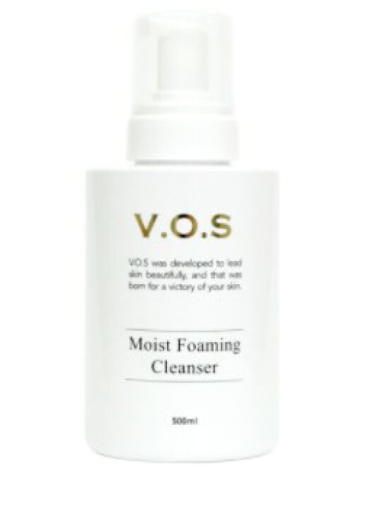 楽天市場】【送料無料】 VOS モイストフォーミング クレンザー 500ml 