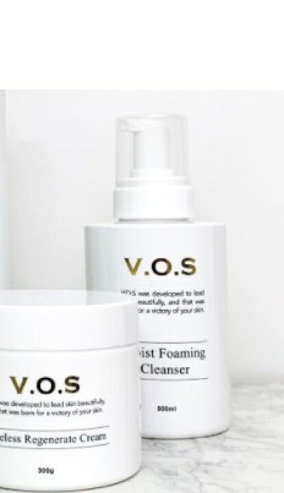 楽天市場】【送料無料】 VOS モイストフォーミング クレンザー 500ml 