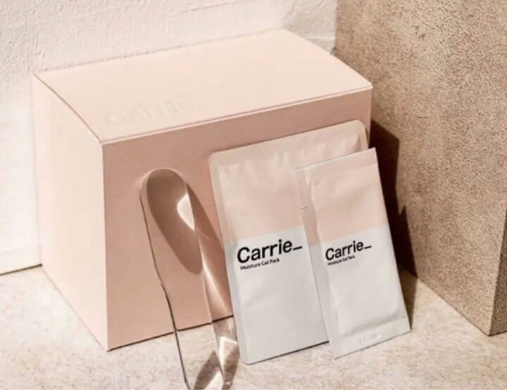 楽天市場】Carrie 炭酸パック 5枚セット : エムクリエイト