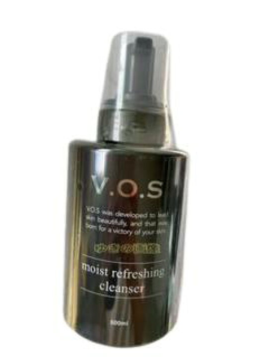 楽天市場】【送料無料】 VOS モイストフォーミング クレンザー 黒 