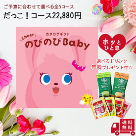 【お買い物マラソンポイント10倍】送料無料 出産祝い カタログギフト 【のびのびbaby だっこ コース】 出産 祝い お祝い 2人目 かぶらない 女の子 男の子 ママ用 カタログ ギフト 服 人気 ブランド ミキハウス ディズニー アンパンマン 木 おもちゃ 食器セットプーさん