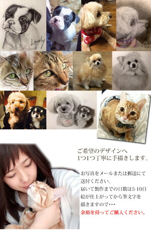 楽天市場 誕生日 朱文字デザイン 手描きイラスト入り 横長3 文章代筆 筆文字 アート ペット 犬 猫 鳥 可愛い 絵 記念日 お祝い ギフト 新築祝い 結婚祝い 結婚記念日 メモリアル 動物 病院 美容院 プレゼント 名前 手書き メッセージ 名前 詩 ポエム 笑描き屋たくと