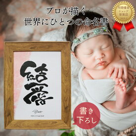 命名書 手書き おしゃれ 命名書 オーダー 代筆 シンプルな和風デザイン 命名紙 お七夜 インテリア 額付き 赤ちゃん 両親 出産 内祝い 内祝 女の子 男の子 初節句 桃の節句 端午の節句 753 七五三 100日 お祝い 内祝い お返し