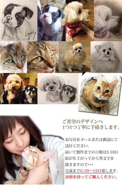 楽天市場 誕生日 新築祝い 結婚祝い ペット手描きイラスト入り 1 2名用 名前詩 名前ポエム 筆文字アート 犬 猫 鳥 可愛い 絵 敬老の日 記念日 お祝い ギフト 結婚記念日 メモリアル 動物 家族 名前入れ 名前入り プレゼント 女性 名前 手書き ウエルカムボード 笑