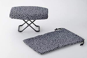 正座椅子 折りたたみ 携帯 玲 Rei スタンダードサイズ 唐草 日本製 葬式 法事 正座 しやすい