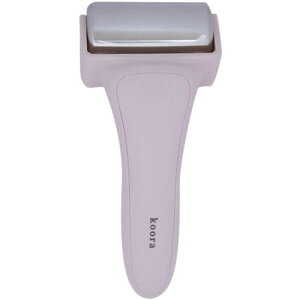 koora クーラ ボディ マッサージローラー Berry 美顔ローラー ステンレス ジェル内蔵 全身用 お風呂 温 冷 両方OK 水濡れOK