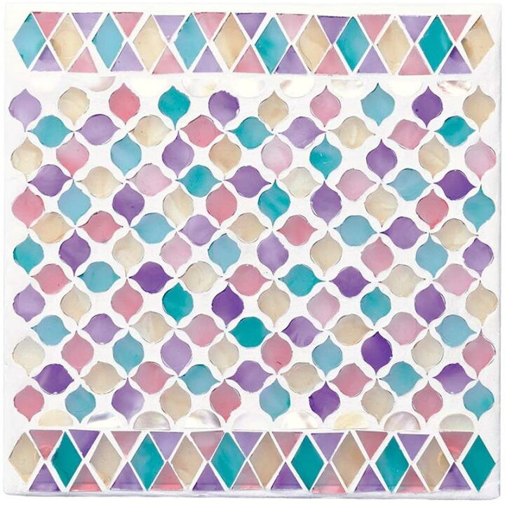 楽天市場 ルミエール モザイクガラス プレート インテリア ステンドグラス ガラス 飾り 下敷き キラキラ おしゃれ ガラス細工 アクセサリーと雑貨のお店 Ecru