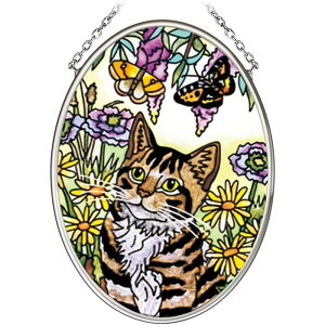 XehOX ݂^ lR Cat With Butterflies SO 傤 TLb`[ pl {[h  ˂ L X