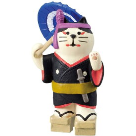 銀座 歌舞伎猫 デコレ concombre コンコンブル ミニチュア ねこ ネコ