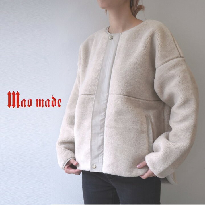 楽天市場】【40％オフ・セール】 マオメイド mao made ジャケット 