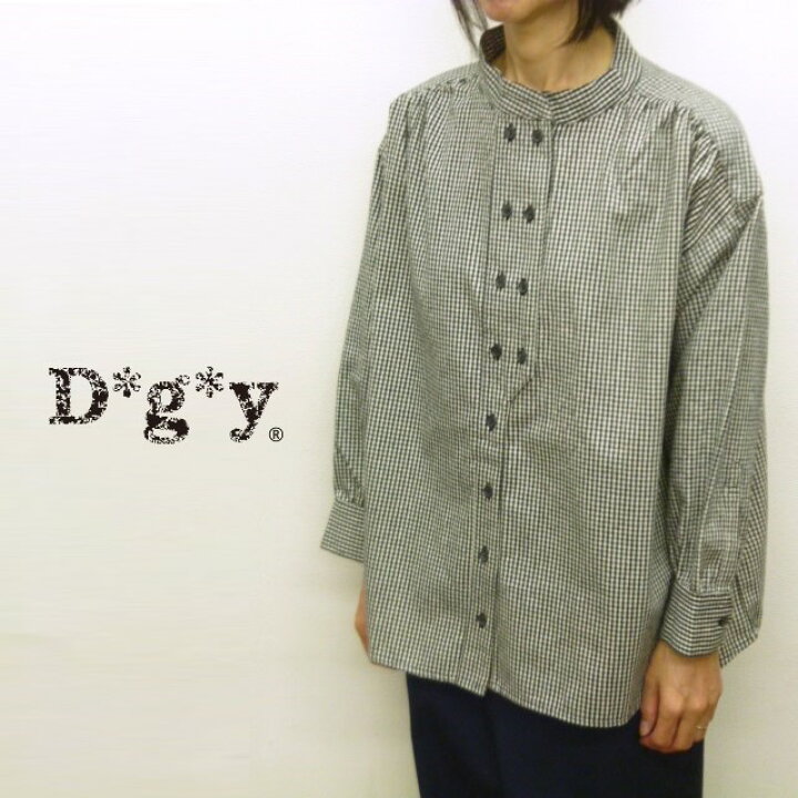 楽天市場】【セール】dgy D*g*y ディージーワイ シャツ ブラウス 