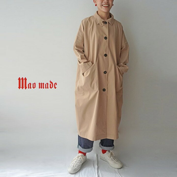楽天市場】【50％オフ・セール】マオメイド mao made コート ロング 