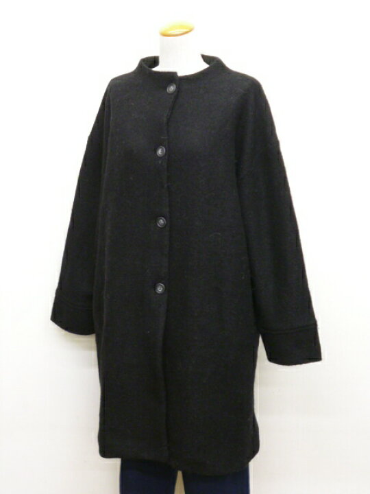 楽天市場】マオメイド mao made コート ロング ミドル 丈 モックネック 