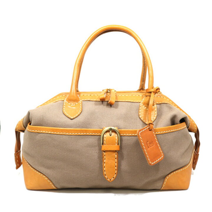 楽天市場】fes フェス サライ ハンドバッグ ボストンバッグ カウレザー 