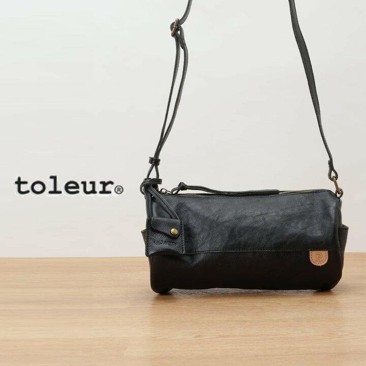 楽天市場】toleur トーラ ミニ ショルダーバッグ 牛革 カウレザー 本革 