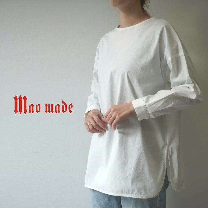 楽天市場】【20％オフ・セール】マオメイド mao made ブラウス シャツ 