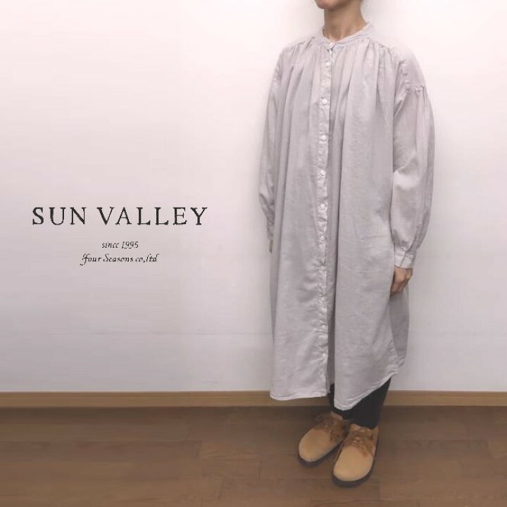 楽天市場】【50％オフ・セール】サンバレー SUNVALLEY ワンピース 