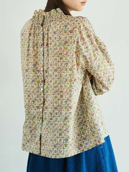 楽天市場】【15％オフ・クーポン対象】sosotto ソソット ブラウス 