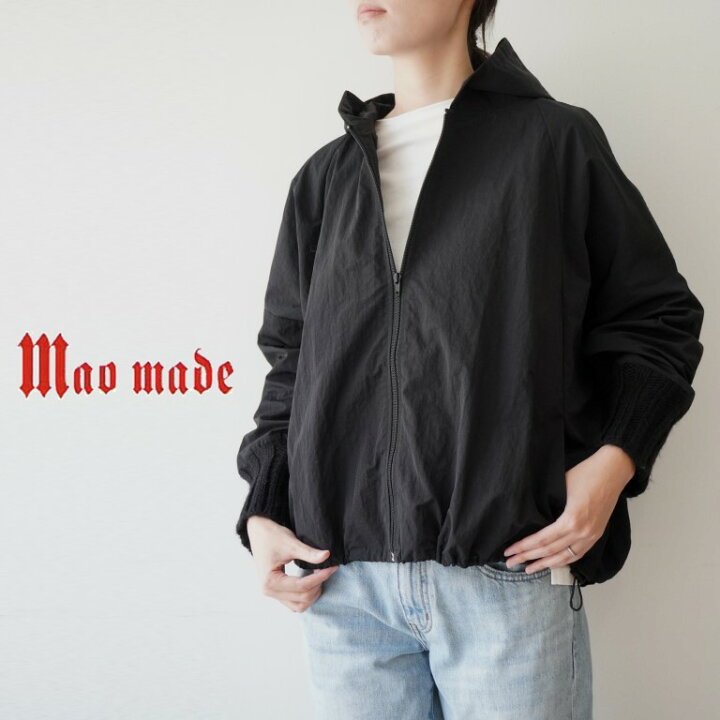 楽天市場】【50％オフ・セール】マオメイド mao made ブルゾン 