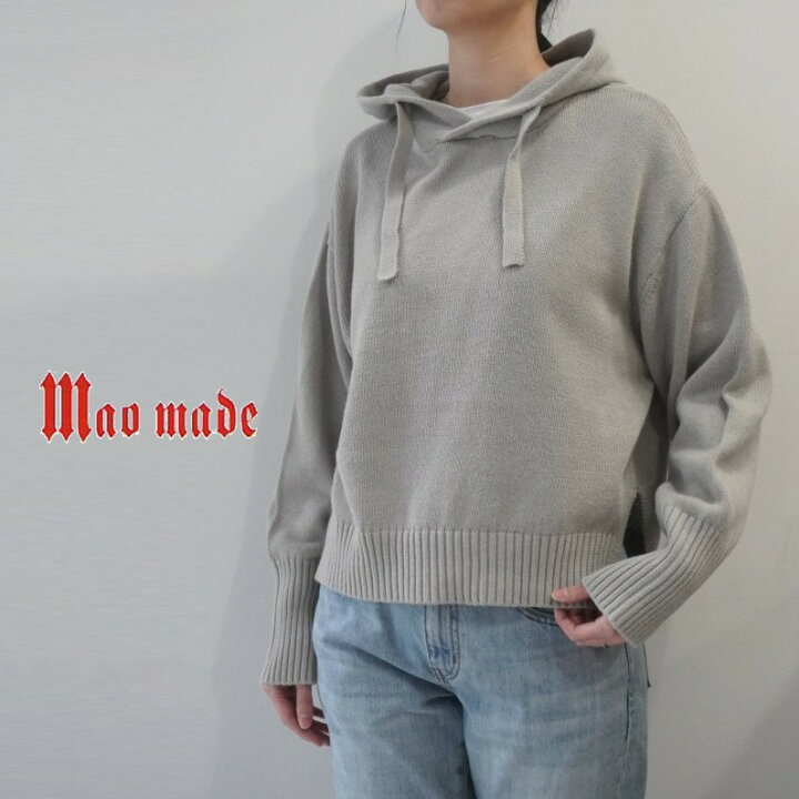 楽天市場】【14％オフ・クーポン対象】マオメイド mao made ニット 