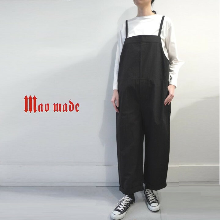 楽天市場】【16％オフ・クーポン対象】マオメイド mao made サロペット 