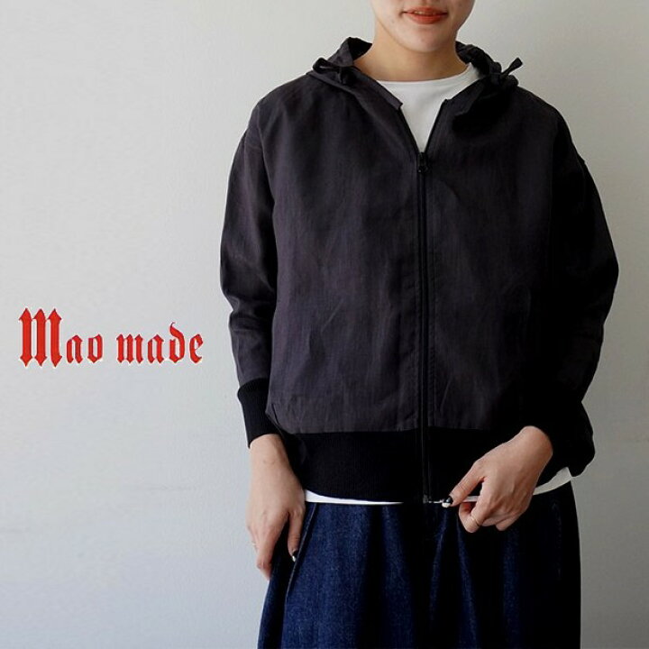 楽天市場】【14％オフ・クーポン対象】マオメイド mao made ブルゾン 