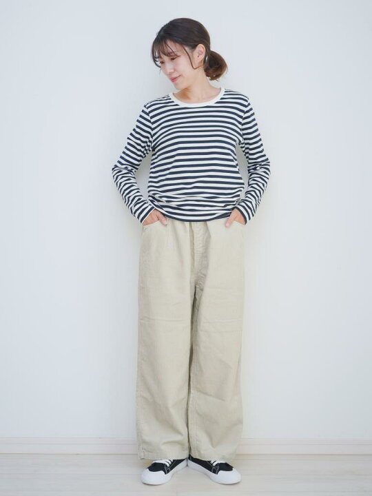 楽天市場】【15％オフ・クーポン対象】NARU ナル パンツ コーデュロイ  