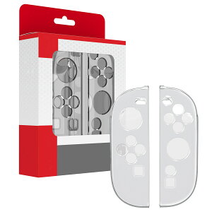 Switch 2用 透明保護ケース ハンドル保護ケース 左右ハンドル 透明 クリスタルケース 透明ケース 硬質ケース 防塵 防水 保護ケース ゲームハンドル 保護性が高い 個性化 軽量