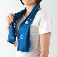【高品質】 【正規品】 クールタオル 冷感タオル ひんやりタオル 濡らしてひんやり♪夏の必需品 ポーチ付…