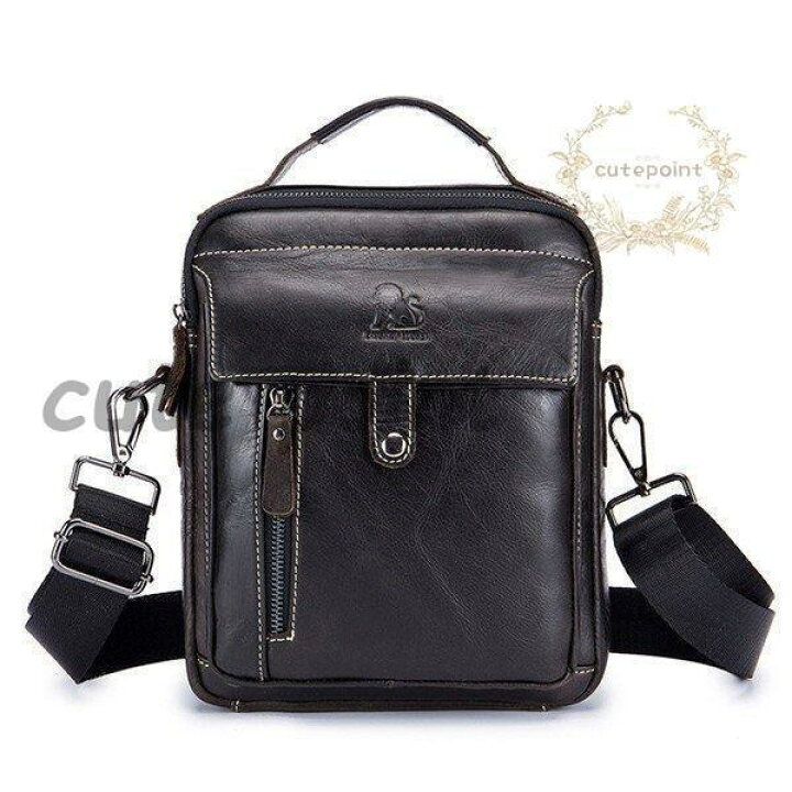 楽天市場】ショルダーバッグ 本革バッグ レトロ風 縦型 メンズ 