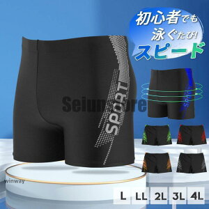 競泳水着 メンズ フィットネス スイミングパンツ スイムパンツ 練習用 競技用 男子 プール ジム スイミングウェア 海水パンツ スポーツ