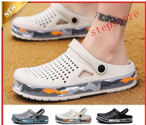 ビーチサンダル サボ クロッグ メンズ サンダル コンフォート 軽量 夏用 シューズ 室内 作業