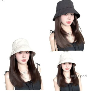 帽子ウィッグ レディース かつら つけ毛 エクステ 髪付き帽子 ショートウィッグ取り外し不可 自然 便利 おしゃれ