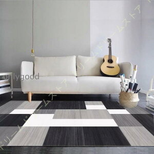 ラグ 幾何学 ラグマット ジュータン カーペット 絨毯 マット おしゃれ 一人暮らし 夏用 毛足が短い 春夏 オールシーズン 通年 パイルラグ 柄 長方形 防音