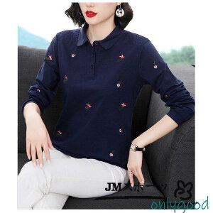 ゴルフシャツ レディース Tシャツ ゴルフウェア 長袖 シャツ スポーツシャツ 女性用 ゴルフ 吸汗 速乾 秋