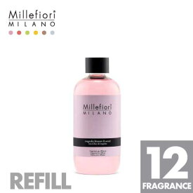 リードディフューザー 詰替用リフィル NATURAL ルームフレグランス ミッレフィオーリ Millefiori アロマディフューザー 公式通販サイト