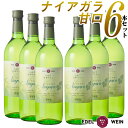 【送料無料】 ワイン 甘口 セット エーデルワイン ナイアガラ 白 ナイアガラ 岩手 720ml 6本セット 日本ワイン 国産ワイン